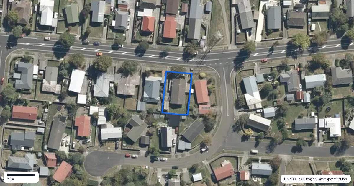 Property context map for 68A Gemstone Drive, Birchville, Upper Hutt