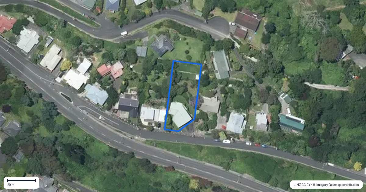 Property context map for 5 Durie Vale Road, Durie Hill, Whanganui