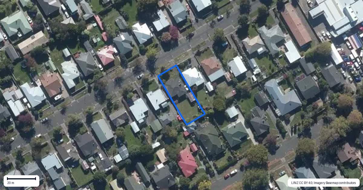 Property context map for 27 Havill Street, Takaro, Palmerston North