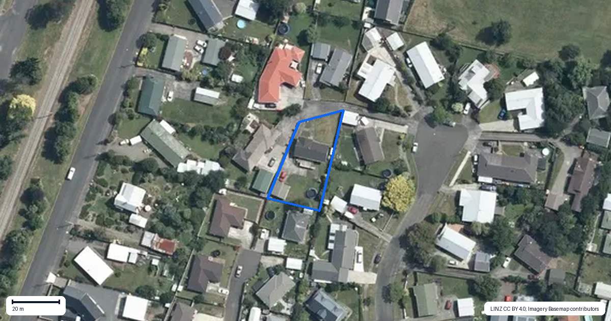 Property context map for 7A Mountfort Grove, Maewa, Feilding
