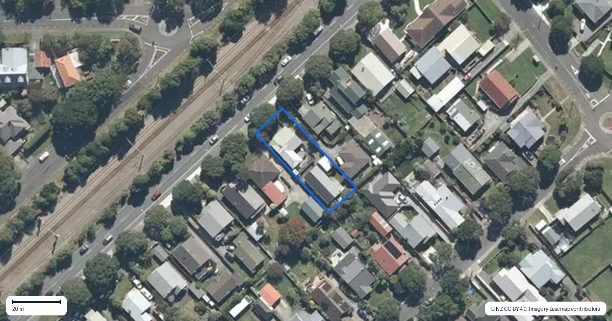 Property context map for 52A Cambridge Terrace, Waiwhetu, Lower Hutt