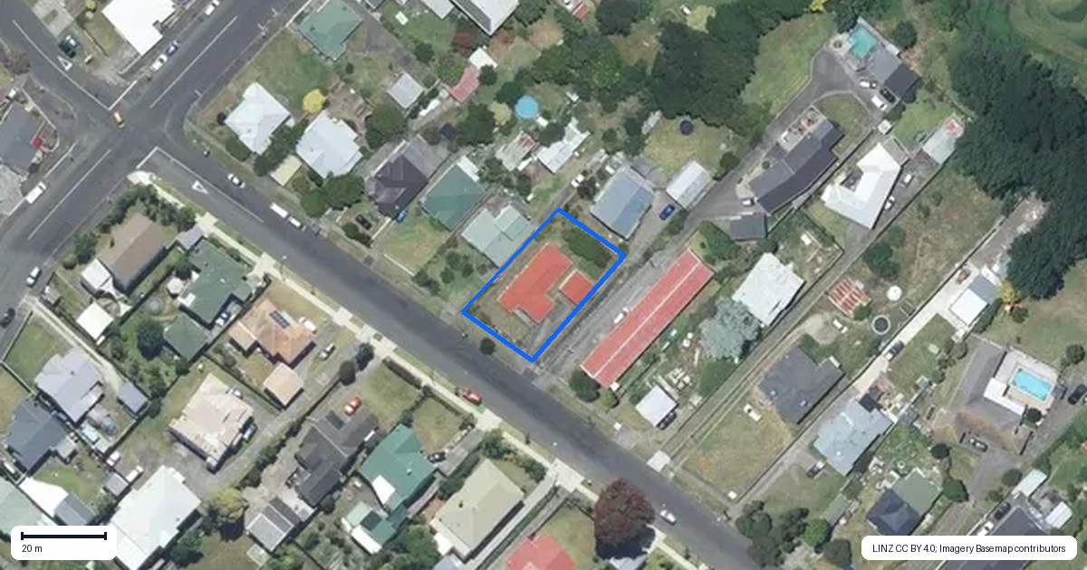 Property context map for 22A Gonville Avenue, Gonville, Whanganui