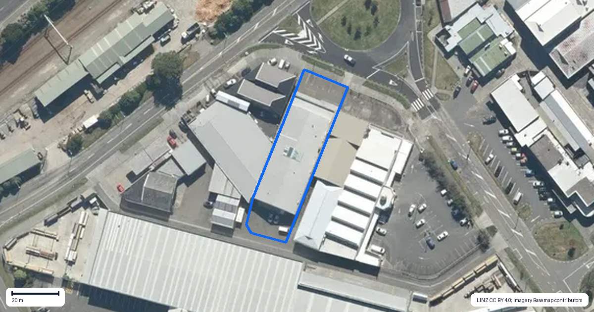 Property context map for 2 Vogel Street, Naenae, Lower Hutt