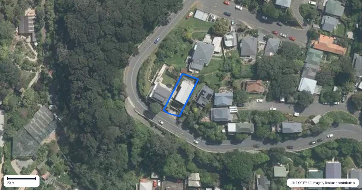 Property context map for 3 Manchester Street, Melrose, Wellington