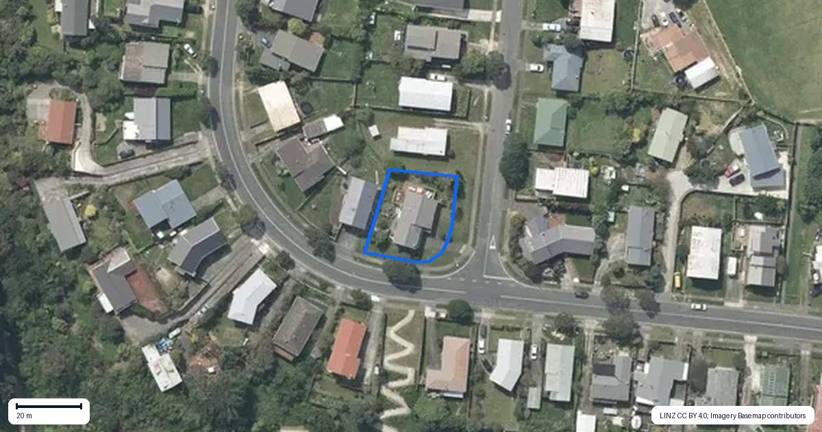 Property context map for 153 Conclusion Street, Ascot Park, Porirua