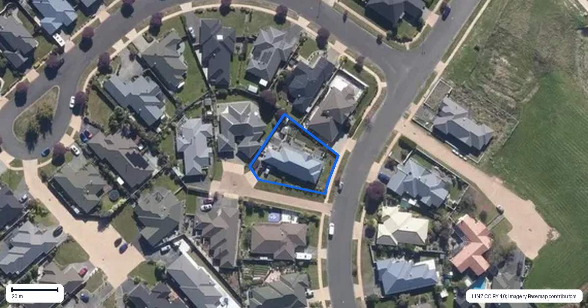 Property context map for 29 Clearview Drive, Milson, Palmerston North