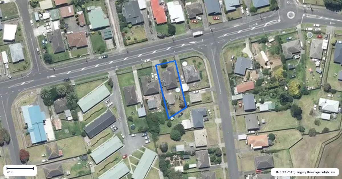 Property context map for 59 Puriri Street, Gonville, Whanganui