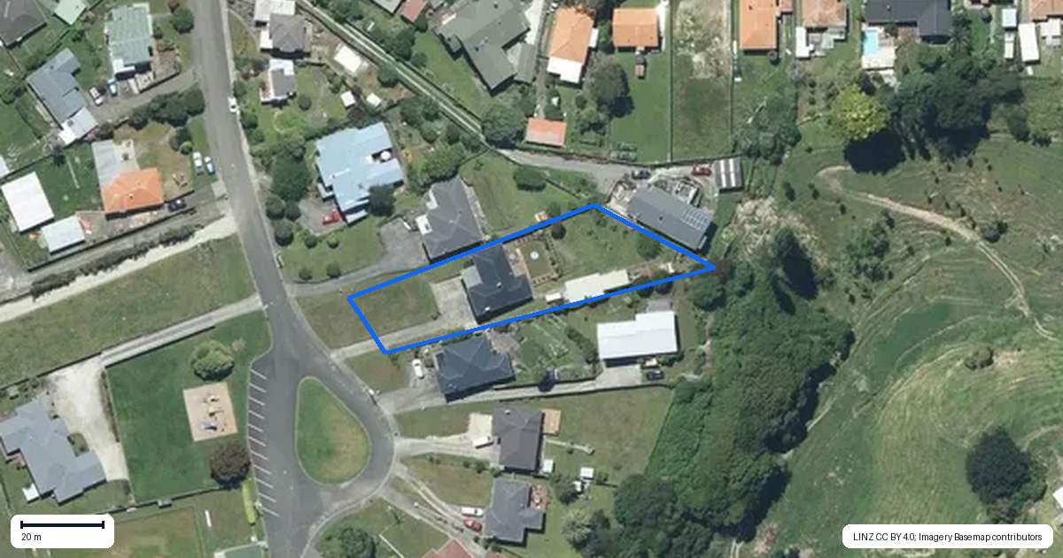 Property context map for 9 Windsor Terrace, Durie Hill, Whanganui