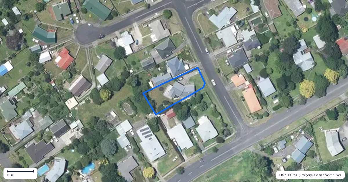 Property context map for 3 Camellia Avenue, Aramoho, Whanganui