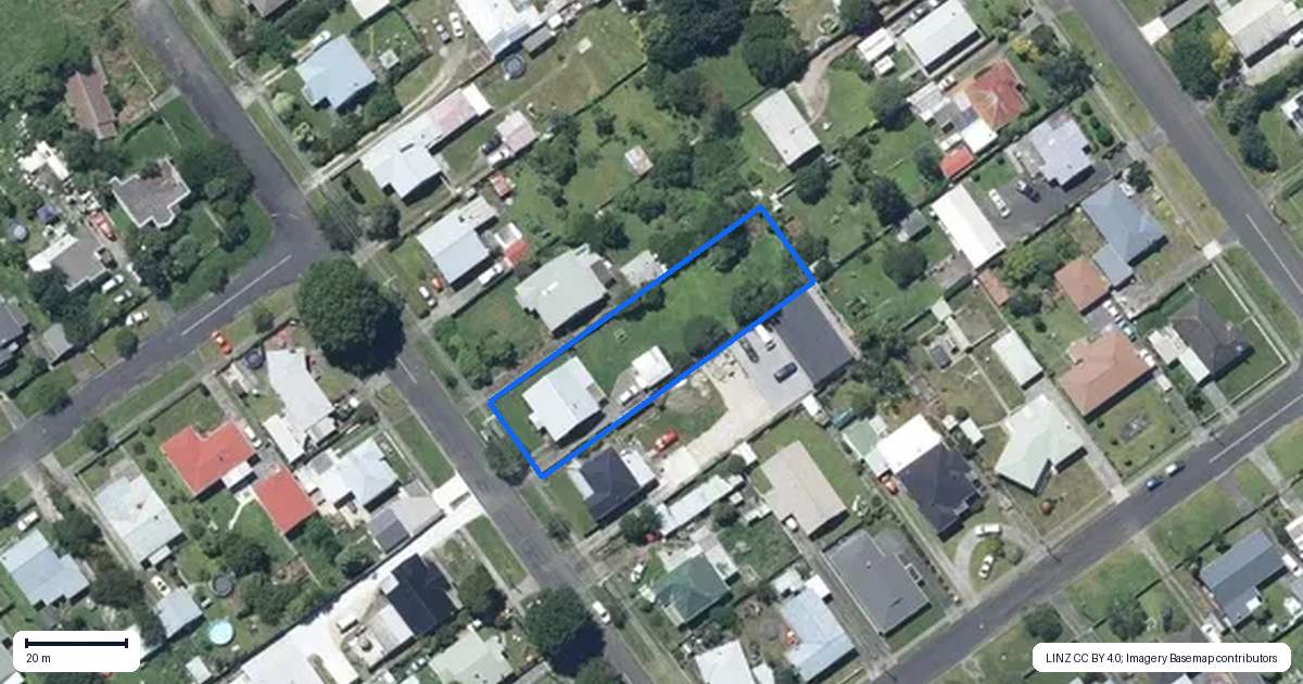 Property context map for 38 Cumbrae Place, Aramoho, Whanganui
