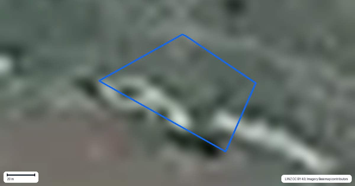 Property context map for 780 Taikorea Road, Glen Oroua