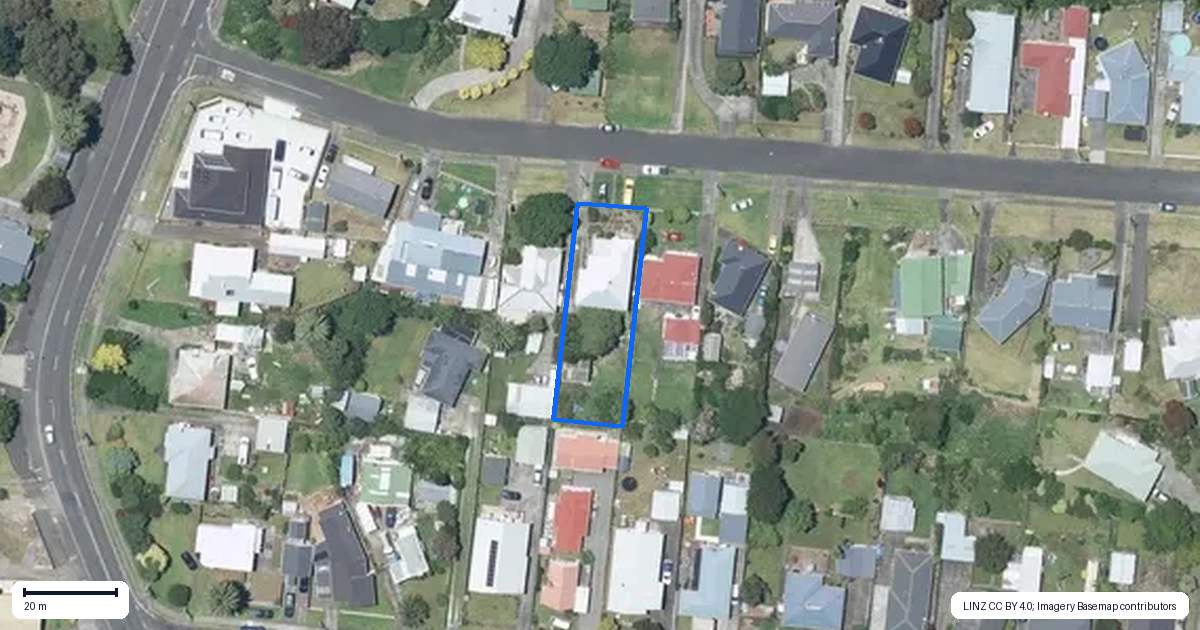 Property context map for 10 Broadhead Avenue, Tawhero, Whanganui