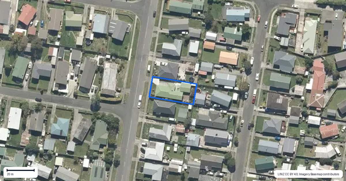 Property context map for 172 Wise Street, Wainuiomata, Lower Hutt