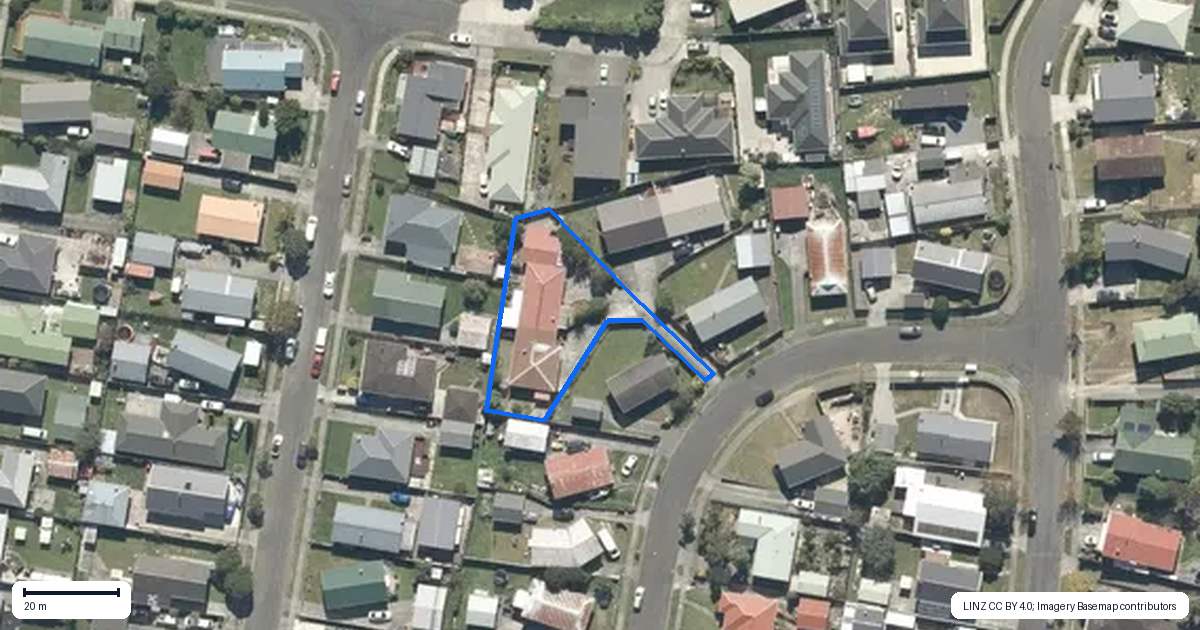 Property context map for 31 Belgrave Street, Wainuiomata, Lower Hutt