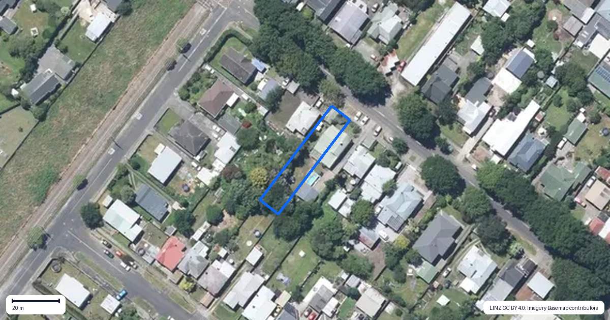 Property context map for 39 Halswell Street, Whanganui