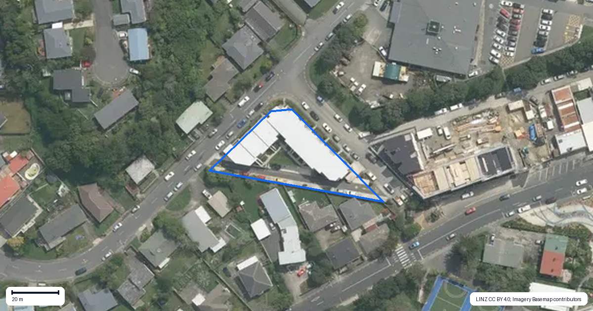 Property context map for 3/14 Atkinson Street, Newlands, Wellington
