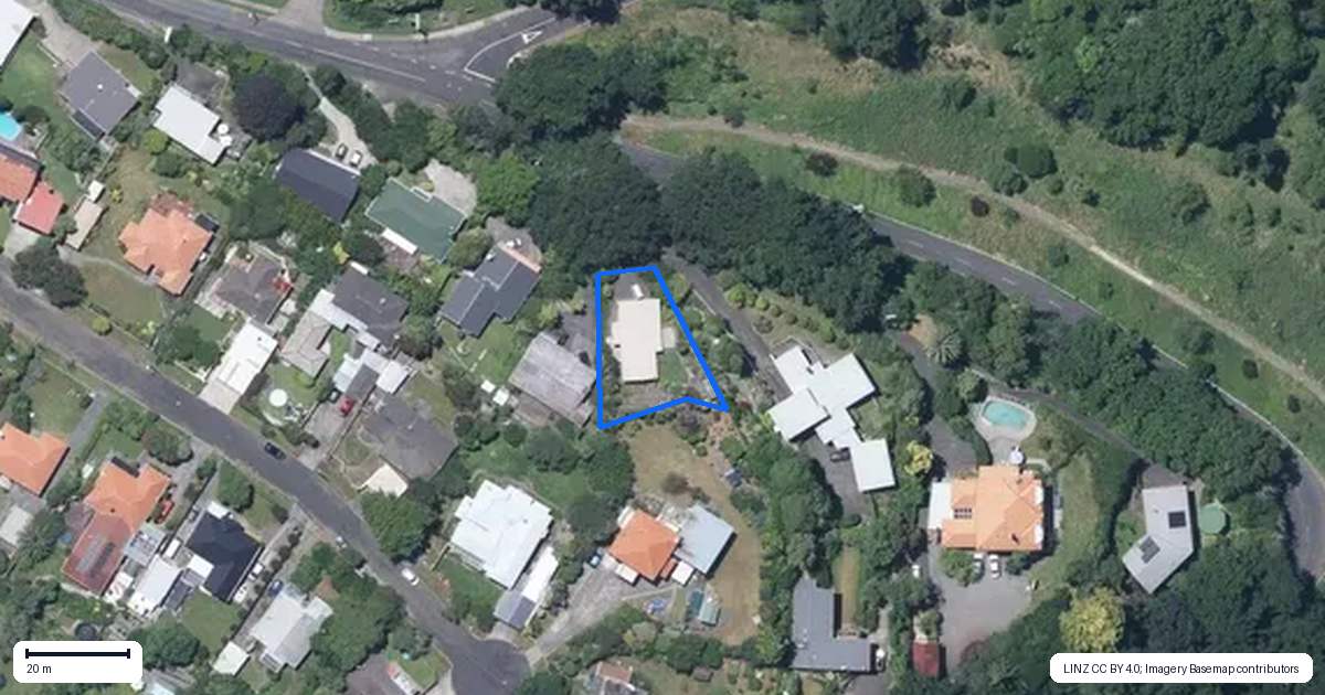Property context map for 1E Virginia Road, Saint Johns Hill, Whanganui
