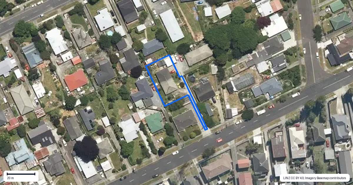 Property context map for 2/30B Wilford Street, Wallaceville, Upper Hutt