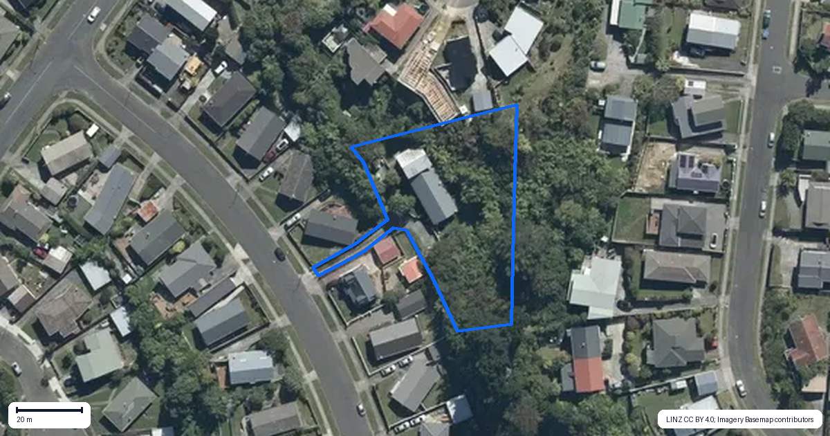 Property context map for 11B Invercargill Drive, Kelson, Lower Hutt