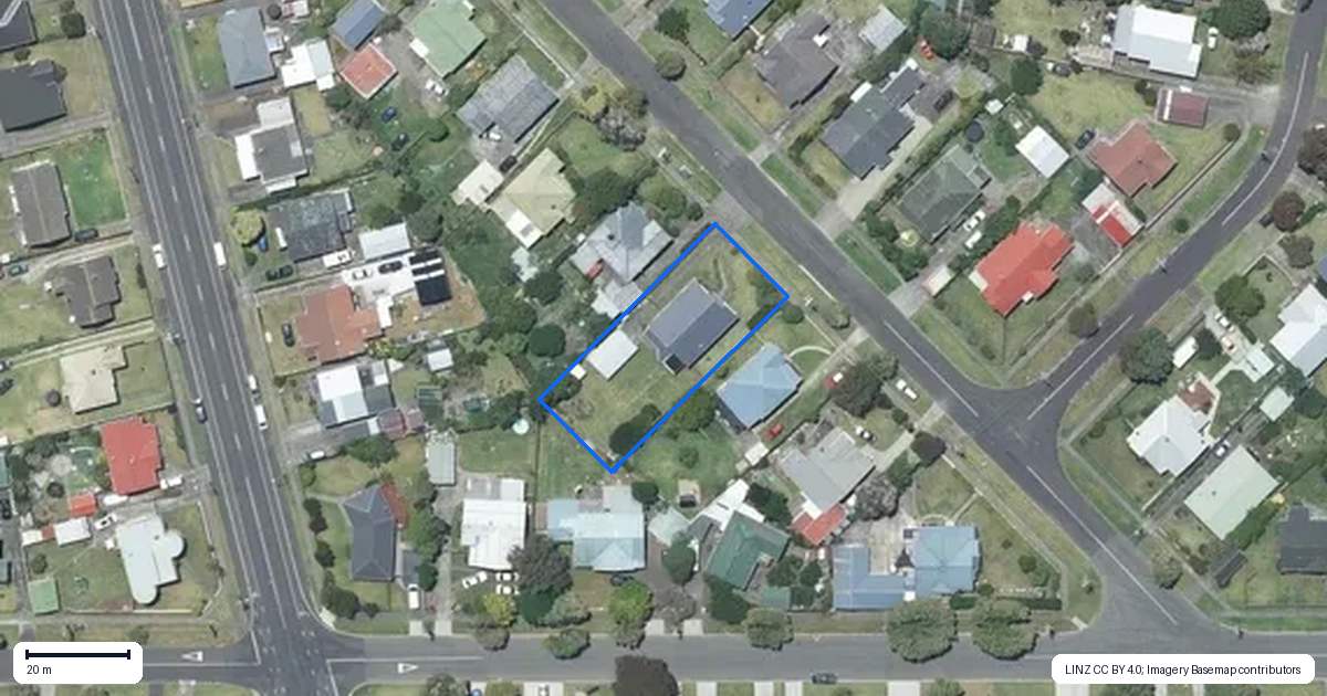 Property context map for 7 Muir Street, Gonville, Whanganui