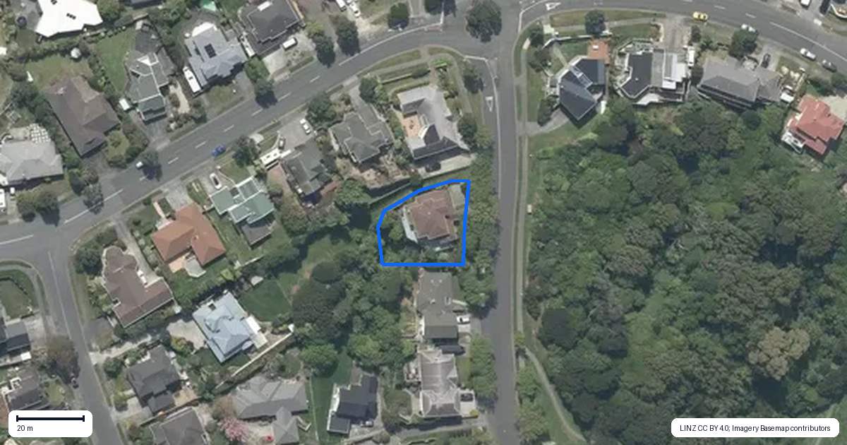 Property context map for 6 Samwell Drive, Whitby, Porirua