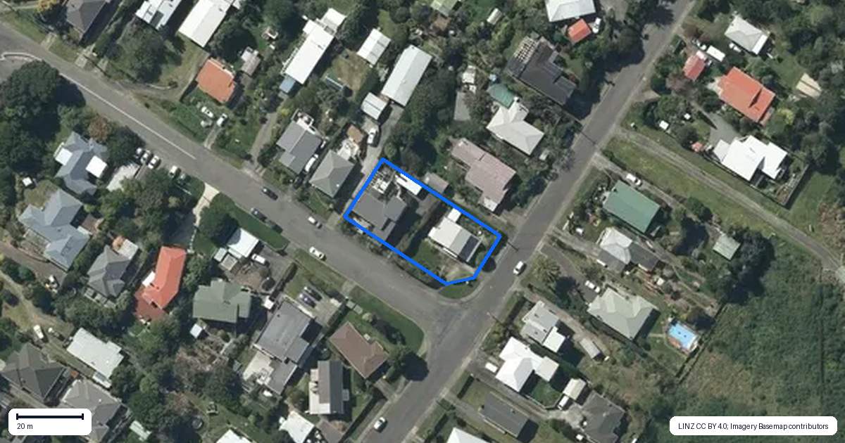 Property context map for 2 Tui Road, Raumati Beach