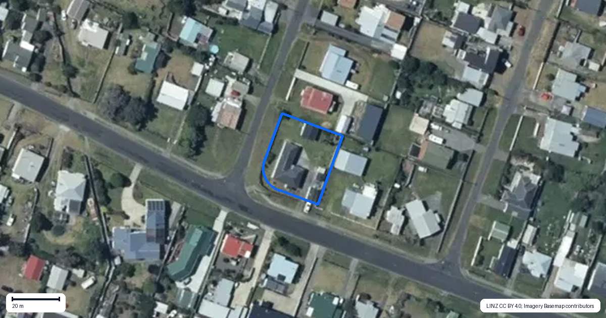 Property context map for 23 Pratt Avenue, Foxton Beach, Foxton