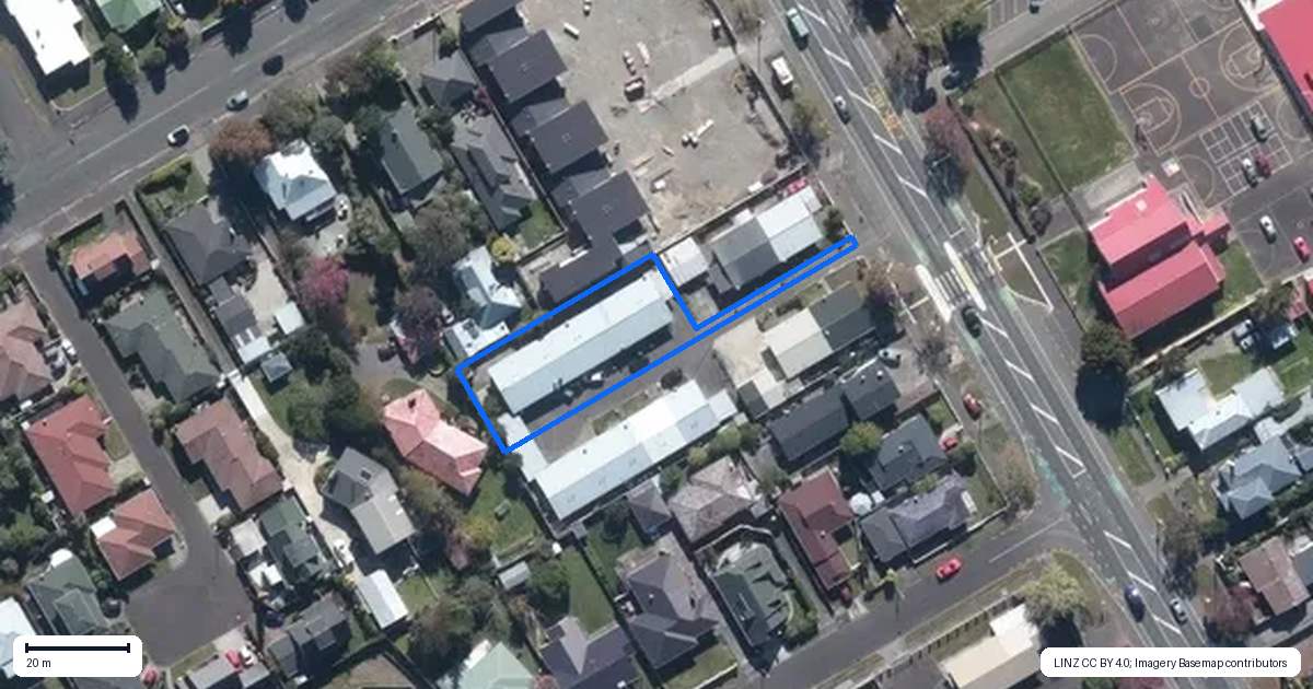 Property context map for 12 Kiwi Court, Roslyn, Palmerston North