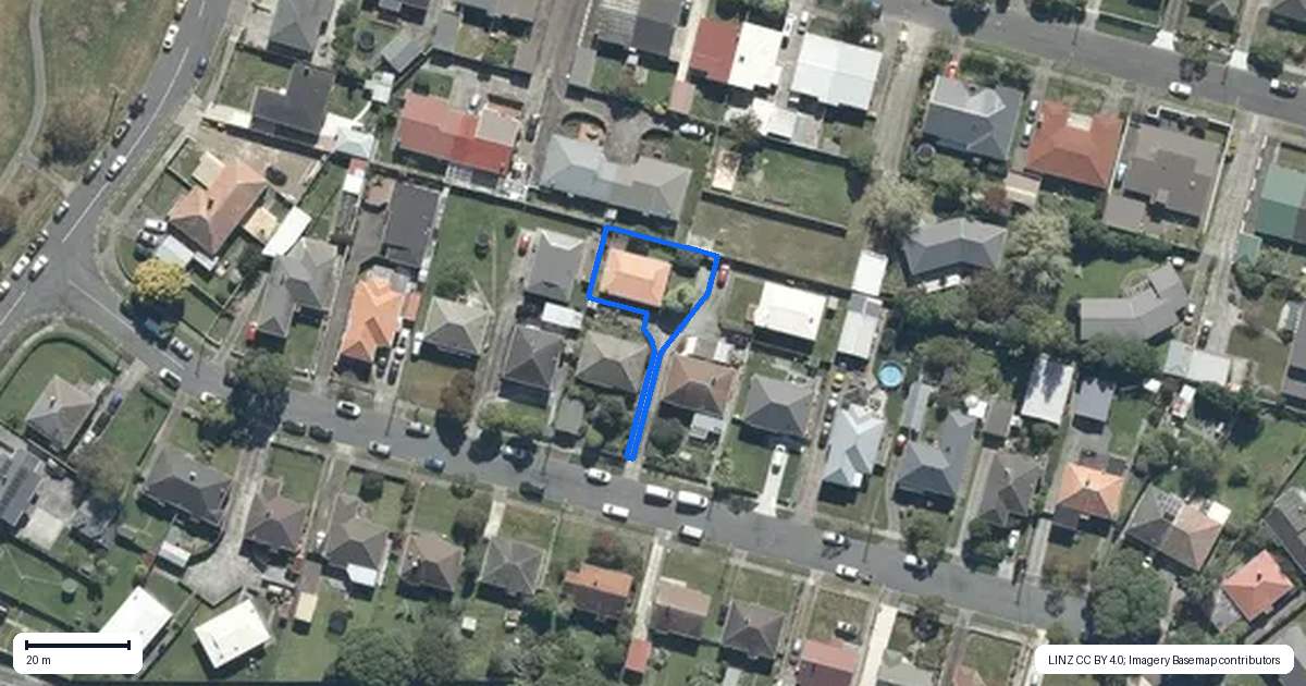 Property context map for 2/24 Gadsby Street, Avalon, Lower Hutt