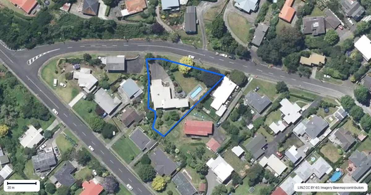 Property context map for 31 Kent Road, Saint Johns Hill, Whanganui