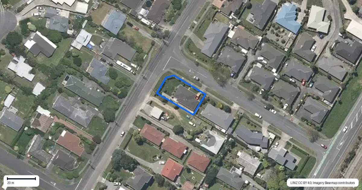 Property context map for 8 Hemi Street, Waikanae
