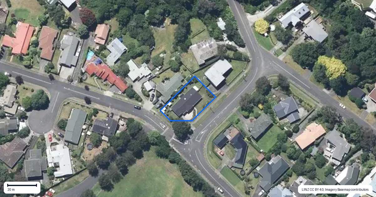 Property context map for 73 Parkes Avenue, Saint Johns Hill, Whanganui