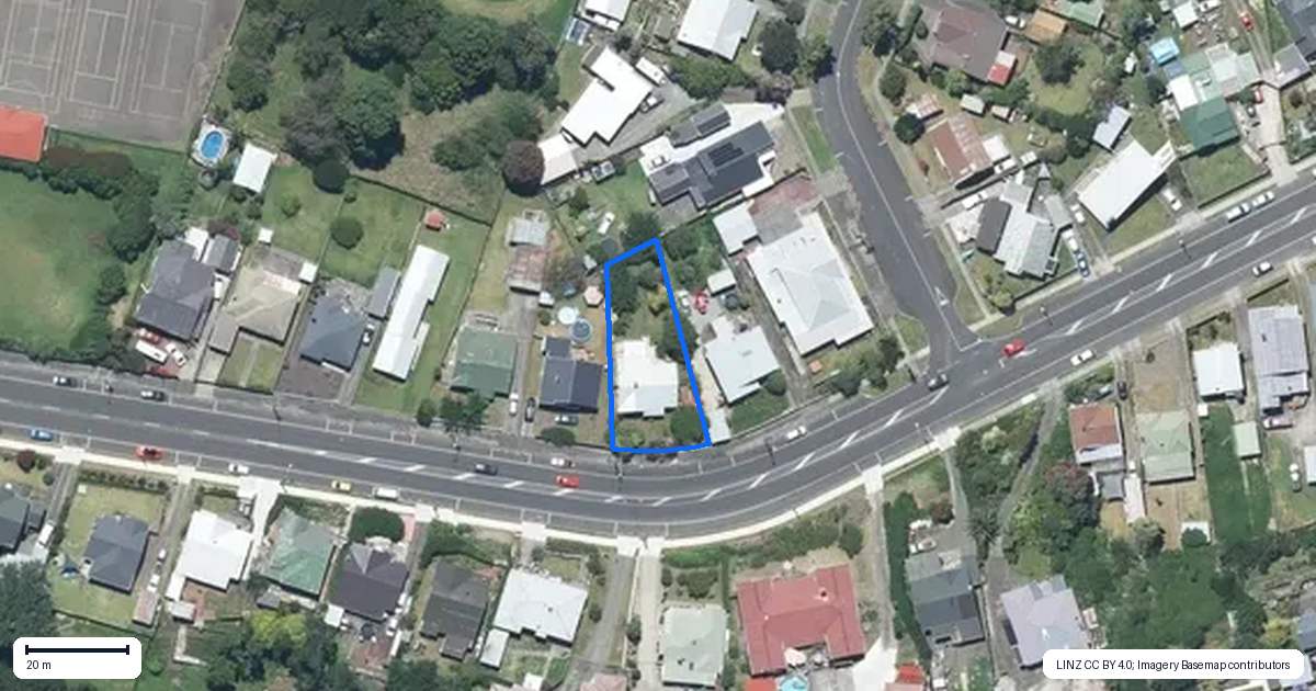 Property context map for 66 Alma Road, Gonville, Whanganui