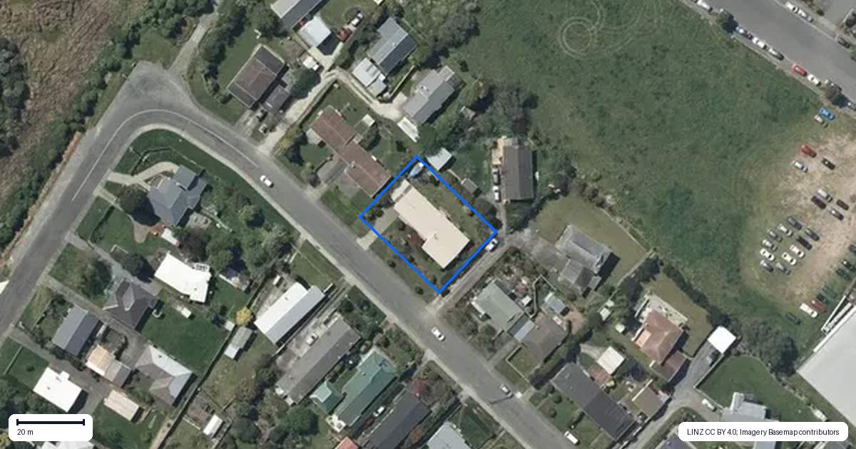 Property context map for 9 Manawa Avenue, Raumati Beach