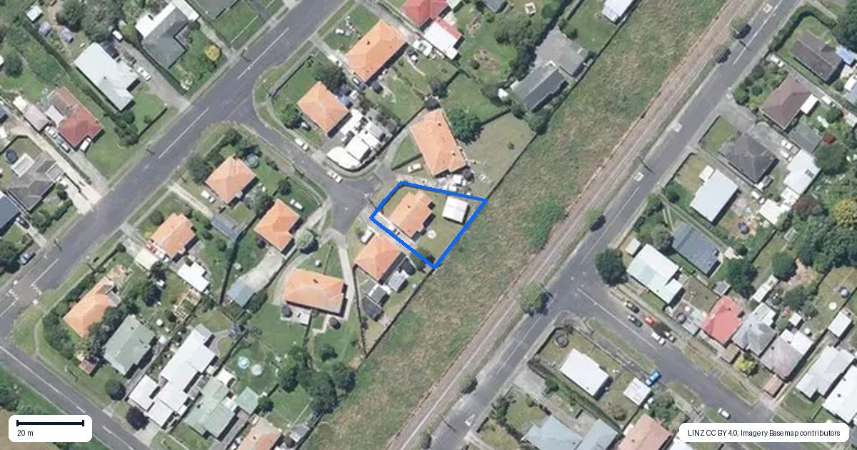 Property context map for 62 Peat Place, Whanganui
