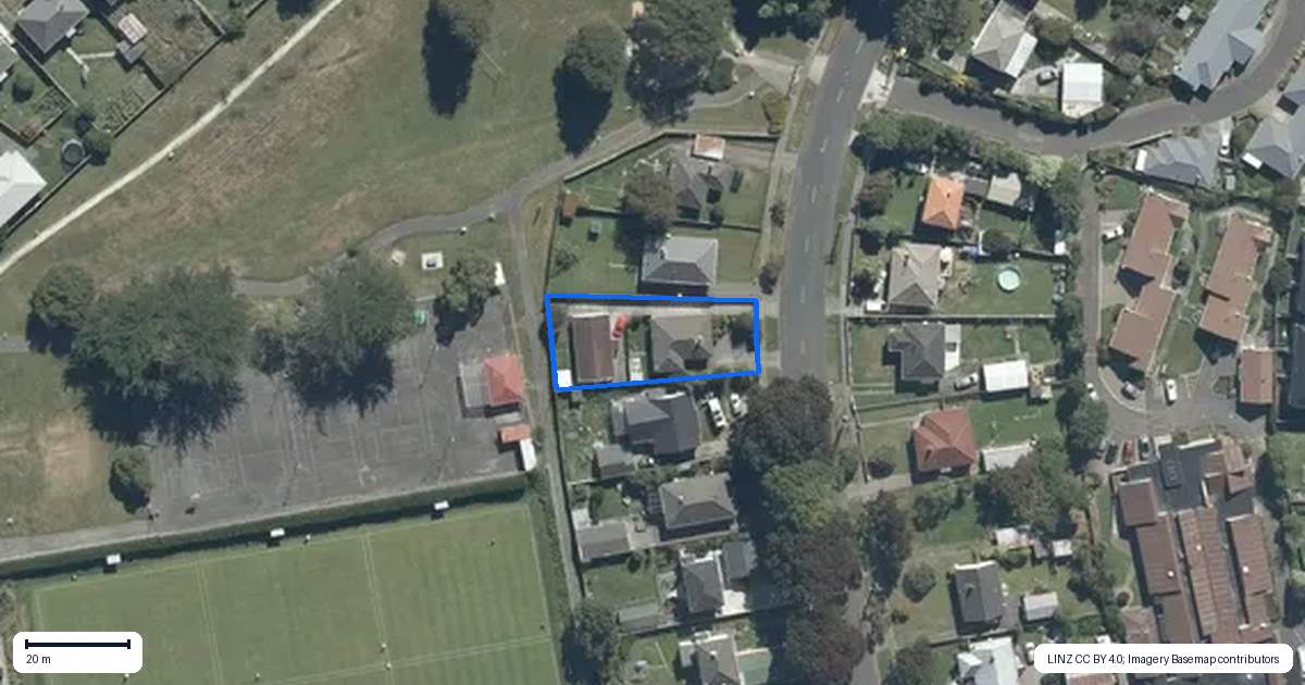 Property context map for 45A Molesworth Street, Taita, Lower Hutt