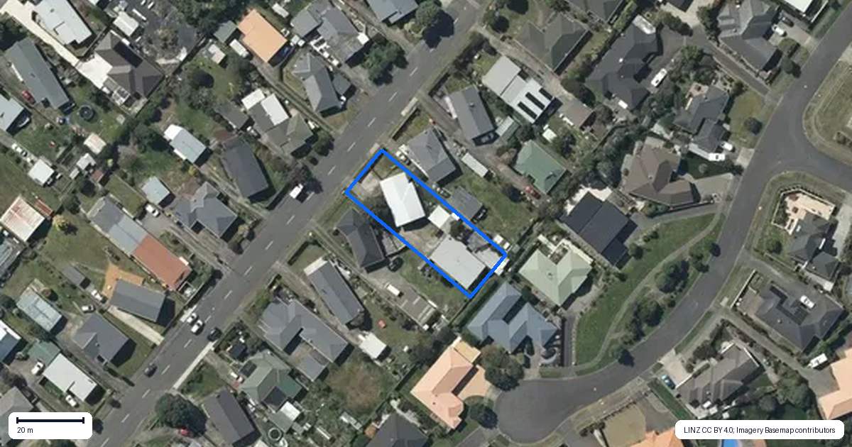 Property context map for 86A Michael Road, Paraparaumu Beach, Paraparaumu
