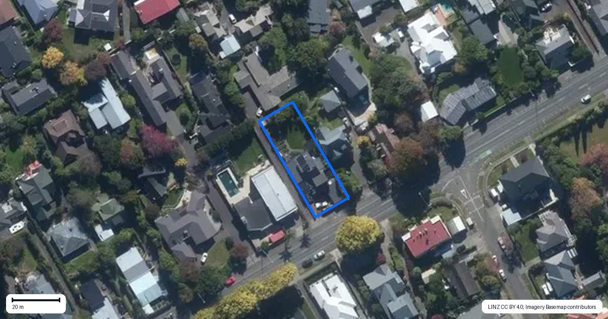 Property context map for 69B Te Awe Awe Street, Hokowhitu, Palmerston North