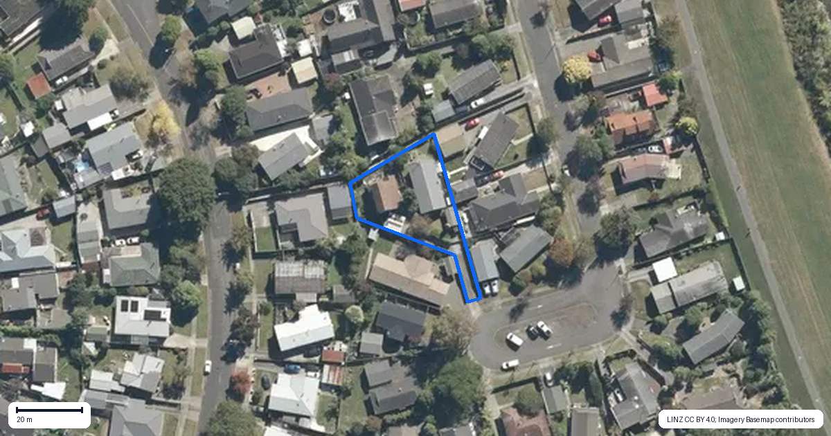 Property context map for 25 Memphis Grove, Totara Park, Upper Hutt