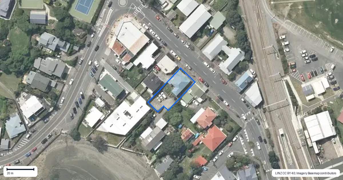 Property context map for 10 Steyne Avenue, Plimmerton, Porirua