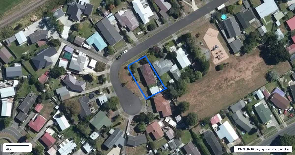 Property context map for 16 Kimberley Grove, Westbrook, Palmerston North