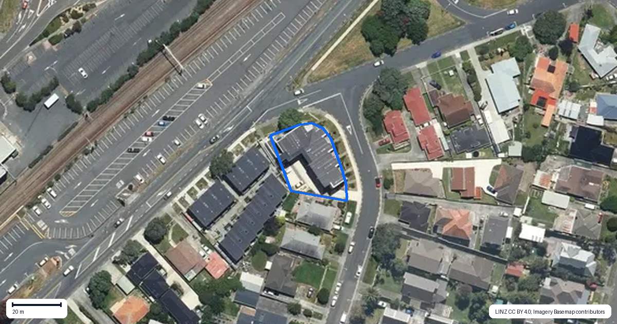 Property context map for G03/94 Cambridge Terrace, Waterloo, Lower Hutt