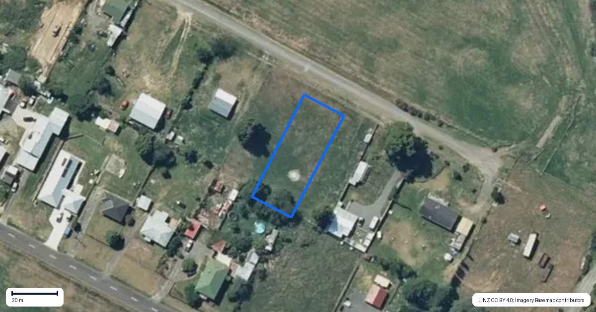 Property context map for 34 Tanoa Street, Manunui, Taumarunui