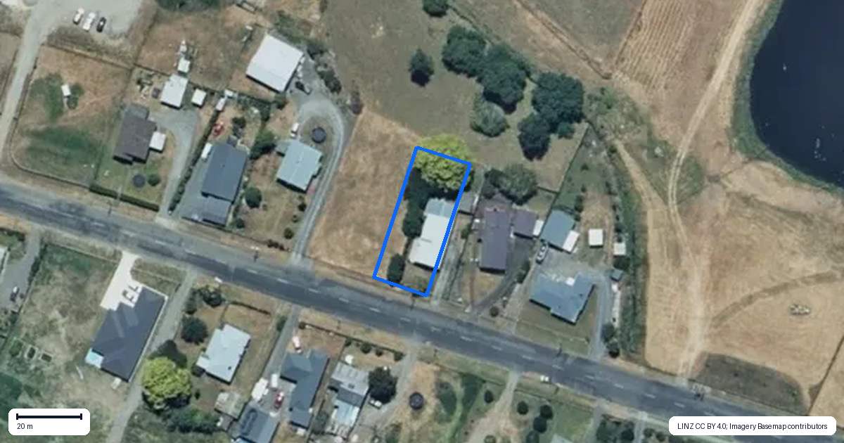Property context map for 52 Miro Street, Manunui, Taumarunui