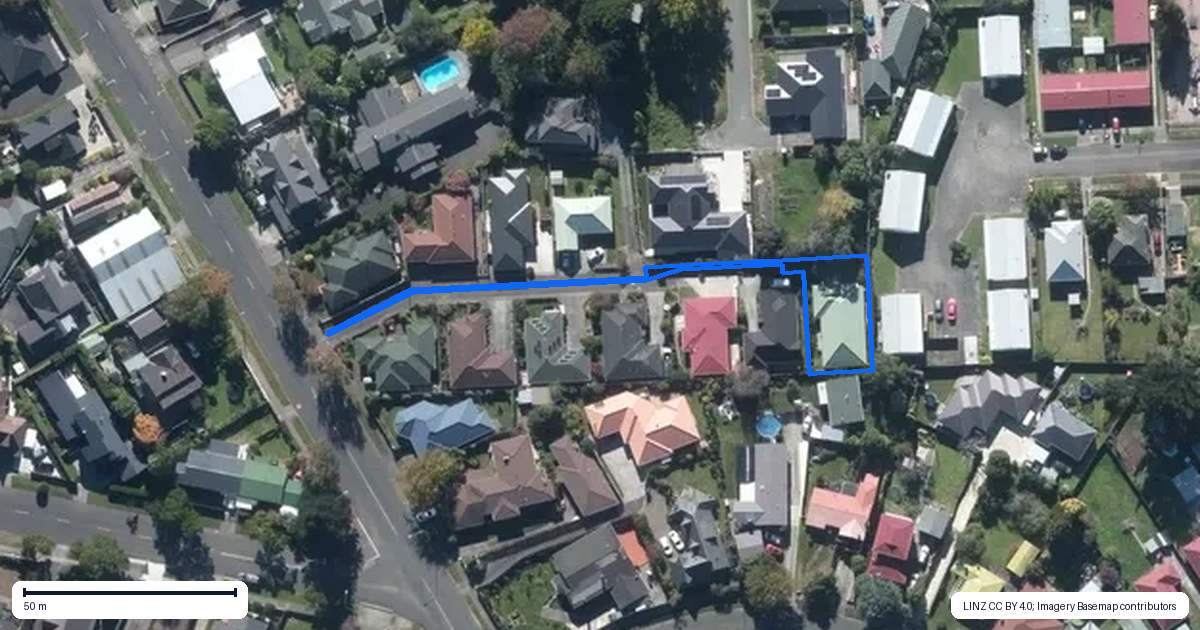 Property context map for 14 Scandia Court, Hokowhitu, Palmerston North