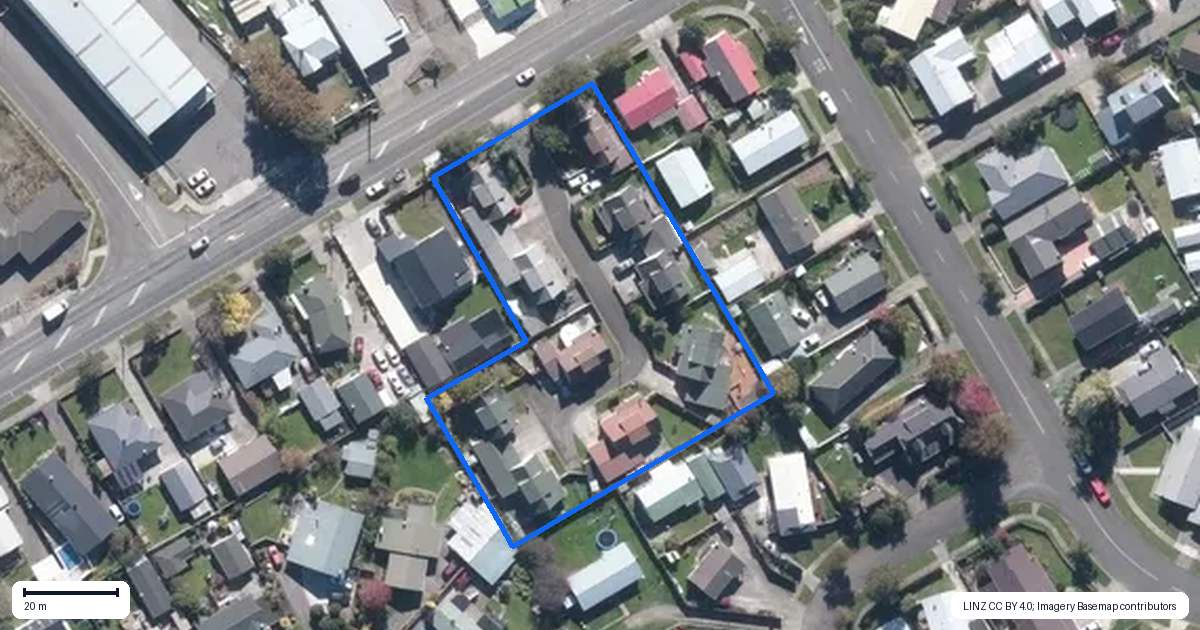 Property context map for 4 Charisma Court, Kelvin Grove, Palmerston North