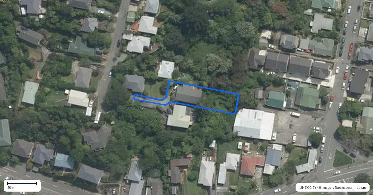 Property context map for 49 Prospect Terrace, Johnsonville, Wellington