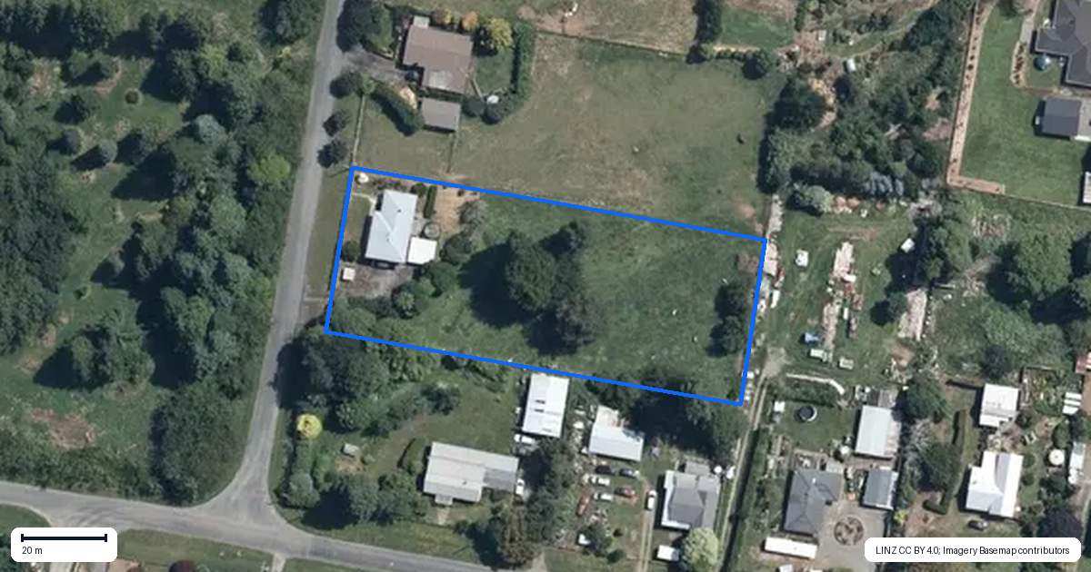 Property context map for 6 Waugh Street, Kimbolton