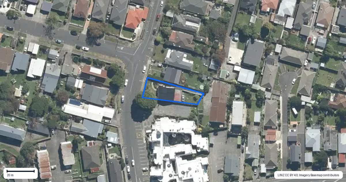 Property context map for 41 Ropata Crescent, Boulcott, Lower Hutt