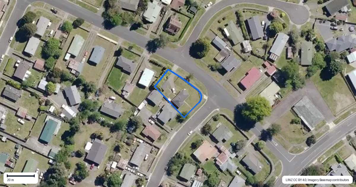 Property context map for 9 Hirangi Road, Turangi